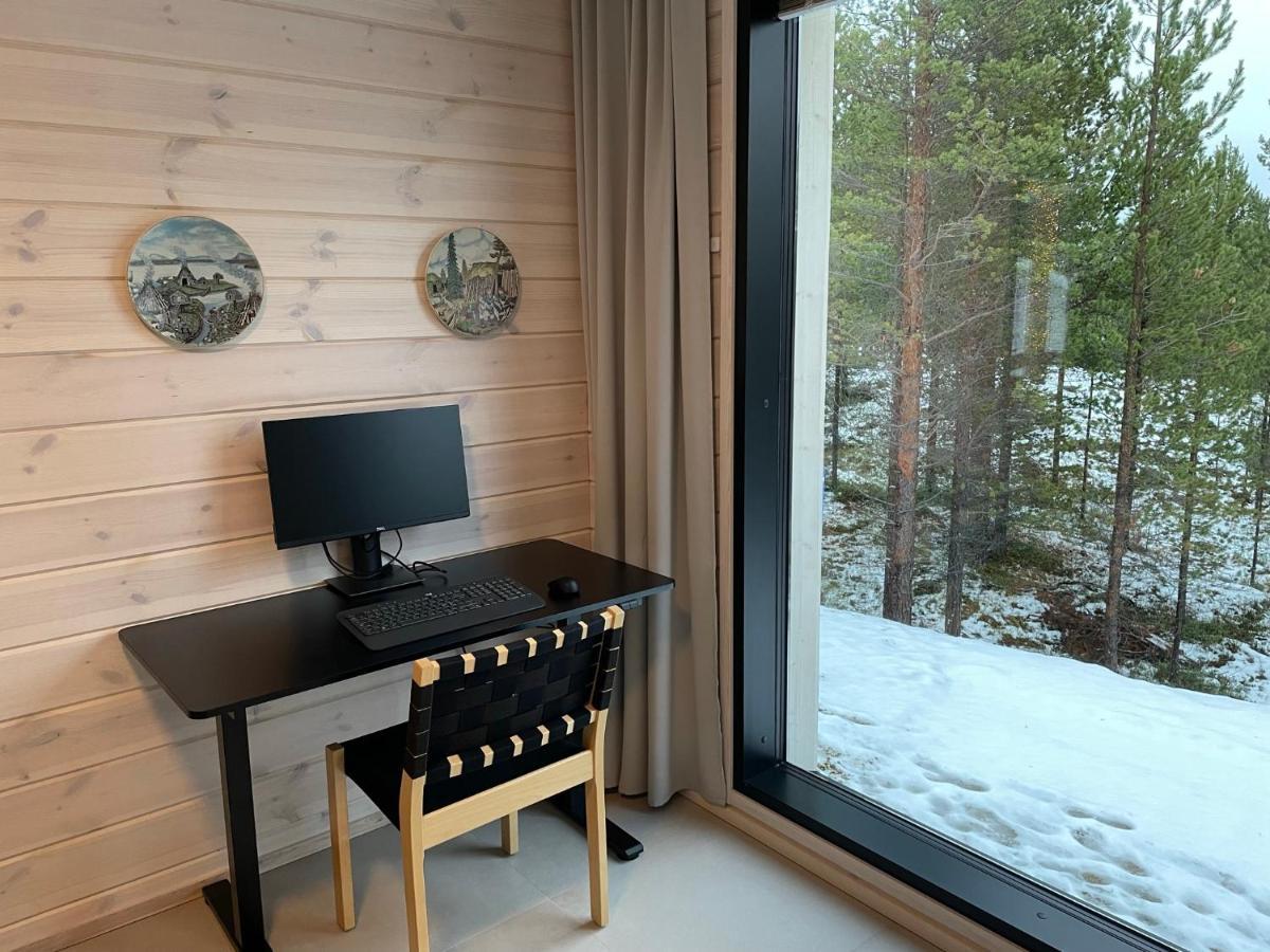 Villa Horihane - Modern Villa With Panoramic View Ivalo Exterior foto