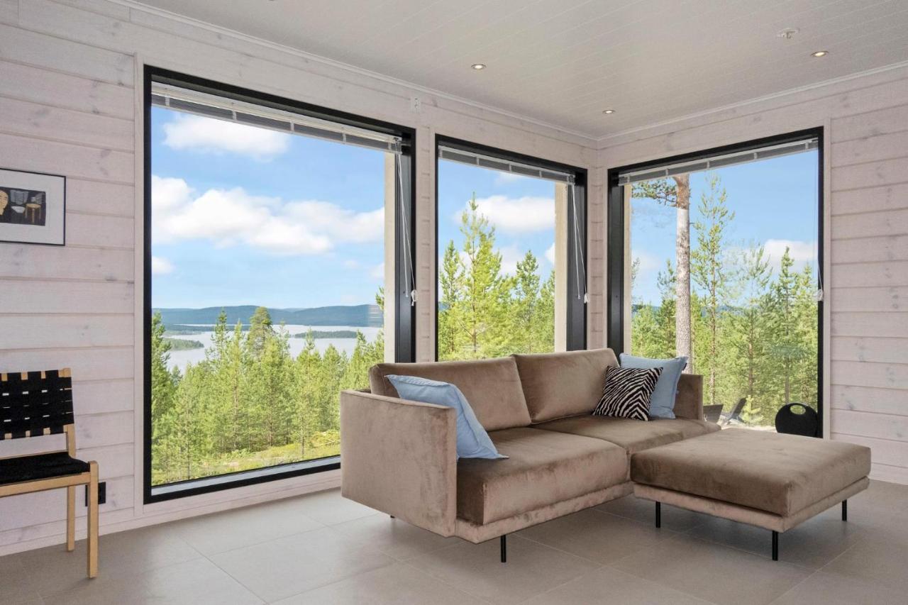 Villa Horihane - Modern Villa With Panoramic View Ivalo Exterior foto