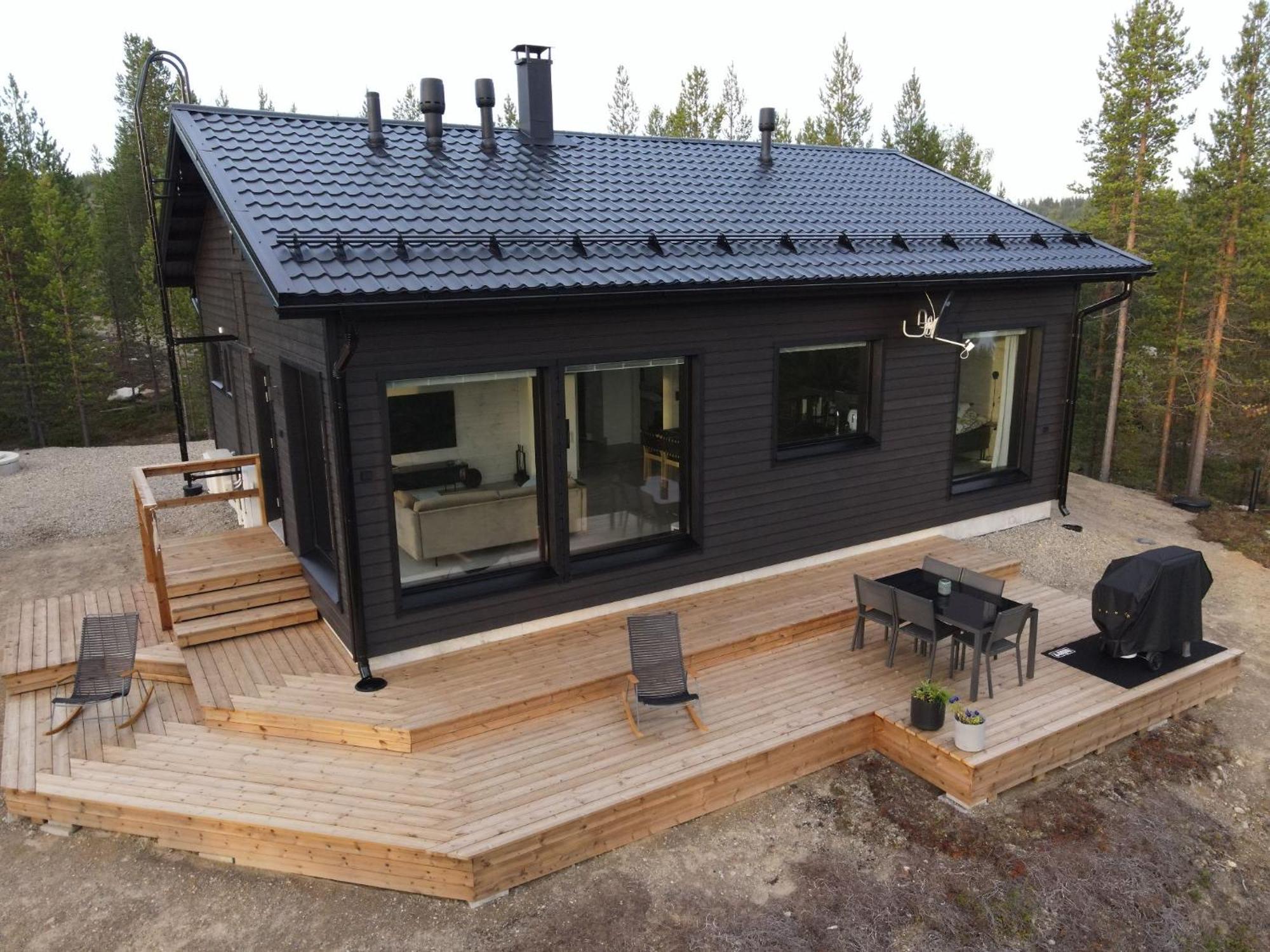 Villa Horihane - Modern Villa With Panoramic View Ivalo Exterior foto
